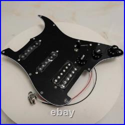 SSH Prewired Loaded Pickguard Alnico 5 Humbucker Pickups for Fender Strat Guitar