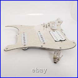 SSH Prewired Loaded Pickguard Alnico 5 Humbucker Pickups for Fender Strat Guitar