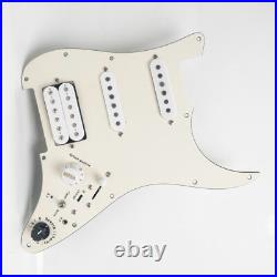 SSH Prewired Loaded Pickguard Multifunctional Pickguard for Fender Strat Guitar