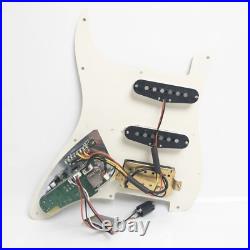 SSH Prewired Loaded Pickguard Multifunctional Pickguard for Fender Strat Guitar