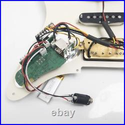 SSH Prewired Loaded Pickguard Multifunctional Pickguard for Fender Strat Guitar