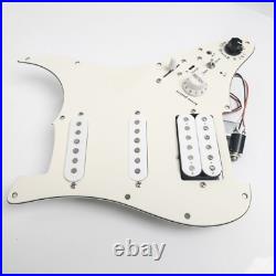 SSH Prewired Loaded Pickguard Multifunctional Pickguard for Fender Strat Guitar