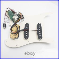 SSH Prewired Loaded Pickguard Multifunctional Pickguard for Fender Strat Guitar