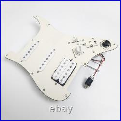 SSH Prewired Loaded Pickguard Multifunctional Pickguard for Fender Strat Guitar
