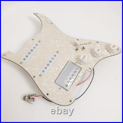 SSH Prewired Loaded Pickguard with Alnico 5 Pickups for Fender Strat Guitar