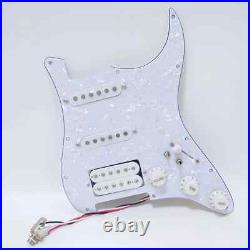 SSH Prewired Loaded Pickguard with Alnico 5 Pickups for Fender Strat Guitar