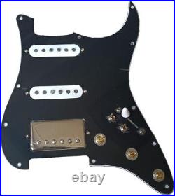 SSH Prewired Loaded Pickguard with Alnico 5 Pickups for Fender Strat Guitar SSH Prewired Loaded Pickguard with Alnico 5 Pickups for Fender Strat Guitar