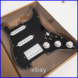 SSH Prewired Loaded Pickguard with Alnico 5 Pickups for Fender Strat Guitar