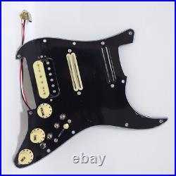 SSH Prewired Loaded Pickguard with Alnico 5 Pickups for Fender Strat Guitar