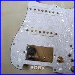 SSH Prewired Loaded Pickguard with Alnico 5 Pickups for Fender Strat Guitar