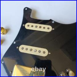 SSH Prewired Loaded Pickguard with Alnico 5 Pickups for Fender Strat Guitar
