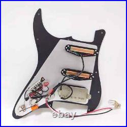 SSH Prewired Loaded Pickguard with Alnico 5 Pickups for Fender Strat Guitar