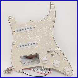 SSH Prewired Loaded Pickguard with Alnico 5 Pickups for Fender Strat Guitar