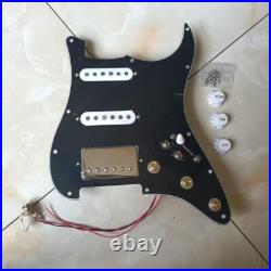 SSH Prewired Loaded Pickguard with Alnico 5 Pickups for Fender Strat Guitar SSH Prewired Loaded Pickguard with Alnico 5 Pickups for Fender Strat Guitar