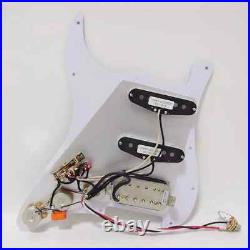 SSH Prewired Loaded Pickguard with Alnico 5 Pickups for Fender Strat Guitar