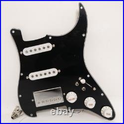 SSH Prewired Loaded Pickguard with Alnico 5 Pickups for Fender Strat Guitar