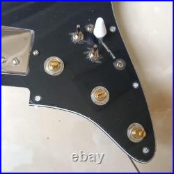 SSH Prewired Loaded Pickguard with Alnico 5 Pickups for Fender Strat Guitar SSH Prewired Loaded Pickguard with Alnico 5 Pickups for Fender Strat Guitar