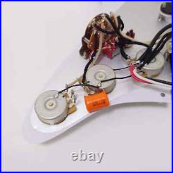 SSH Prewired Loaded Pickguard with Alnico 5 Pickups for Fender Strat Guitar