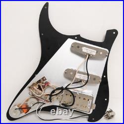 SSH Prewired Loaded Pickguard with Alnico 5 Pickups for Fender Strat Guitar