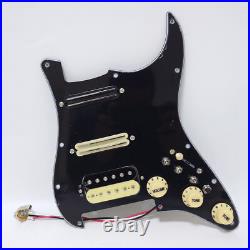 SSH Prewired Loaded Pickguard with Alnico 5 Pickups for Fender Strat Guitar