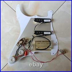 SSH Prewired Loaded Pickguard with Alnico 5 Pickups for Fender Strat Guitar