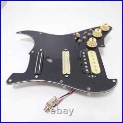 SSH Prewired Loaded Pickguard with Alnico 5 Pickups for Fender Strat Guitar