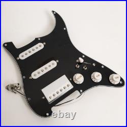 SSH Prewired Loaded Pickguard with Alnico 5 Pickups for Fender Strat Guitar