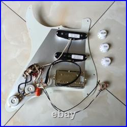 SSH Prewired Loaded Pickguard with Alnico 5 Pickups for Fender Strat Guitar