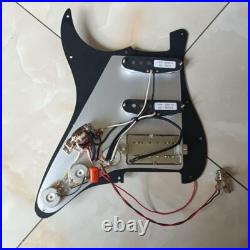 SSH Prewired Loaded Pickguard with Alnico 5 Pickups for Fender Strat Guitar SSH Prewired Loaded Pickguard with Alnico 5 Pickups for Fender Strat Guitar