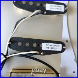 SSH Prewired Loaded Pickguard with Alnico 5 Pickups for Fender Strat Guitar