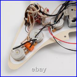 SSH Prewired Loaded Pickguard with Alnico 5 Pickups for Fender Strat Guitar