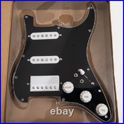 SSH Prewired Loaded Pickguard with Alnico 5 Pickups for Fender Strat Guitar