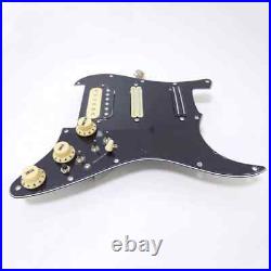 SSH Prewired Loaded Pickguard with Alnico 5 Pickups for Fender Strat Guitar SSH Prewired Loaded Pickguard with Alnico 5 Pickups for Fender Strat Guitar