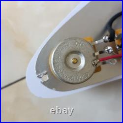 SSH Prewired Loaded Pickguard with Alnico 5 Pickups for Fender Strat Guitar