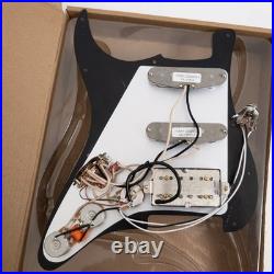 SSH Prewired Loaded Pickguard with Alnico 5 Pickups for Fender Strat Guitar