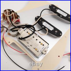 SSH Prewired Loaded Pickguard with Alnico 5 Pickups for Fender Strat Guitar