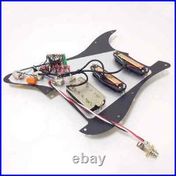 SSH Prewired Loaded Pickguard with Alnico 5 Pickups for Fender Strat Guitar