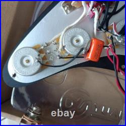 SSH Prewired Loaded Pickguard with Alnico 5 Pickups for Fender Strat Guitar SSH Prewired Loaded Pickguard with Alnico 5 Pickups for Fender Strat Guitar