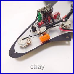 SSH Prewired Loaded Pickguard with Alnico 5 Pickups for Fender Strat Guitar