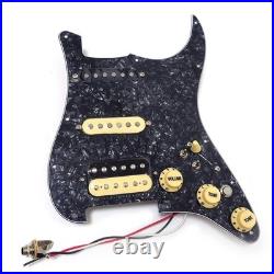 SSH Prewired Loaded Pickguard with Alnico 5 Pickups for Fender Strat St Guitar