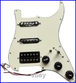 SSH Prewired Loaded Pickguard with Alnico V Pickups for Fender Strat Guitar SSH Prewired Loaded Pickguard with Alnico V Pickups for Fender Strat Guitar