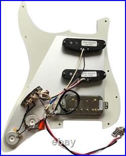 SSH Prewired Loaded Pickguard with Alnico V Pickups for Fender Strat Guitar SSH Prewired Loaded Pickguard with Alnico V Pickups for Fender Strat Guitar