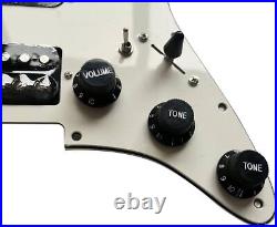 SSH Prewired Loaded Pickguard with Alnico V Pickups for Fender Strat Guitar SSH Prewired Loaded Pickguard with Alnico V Pickups for Fender Strat Guitar
