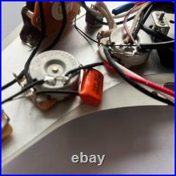SSH Prewired Loaded Pickguard with Alnico V Pickups for Fender Strat Guitar SSH Prewired Loaded Pickguard with Alnico V Pickups for Fender Strat Guitar