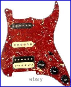 SSH Prewired Loaded Strat pickguard Set Loaded Alnico 5 Pickup Set For Fender SSH Prewired Loaded Strat pickguard Set Loaded Alnico 5 Pickup Set For Fender