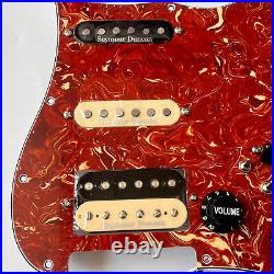 SSH Prewired Loaded Strat pickguard Set Loaded Alnico 5 Pickup Set For Fender SSH Prewired Loaded Strat pickguard Set Loaded Alnico 5 Pickup Set For Fender