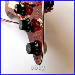 SSH Prewired Loaded Strat pickguard Set Loaded Alnico 5 Pickup Set For Fender SSH Prewired Loaded Strat pickguard Set Loaded Alnico 5 Pickup Set For Fender