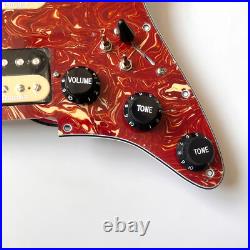 SSH Prewired Loaded Strat pickguard Set Loaded Alnico 5 Pickup Set For Fender SSH Prewired Loaded Strat pickguard Set Loaded Alnico 5 Pickup Set For Fender