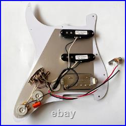 SSH Prewired Loaded Strat pickguard Set Loaded Alnico 5 Pickup Set For Fender SSH Prewired Loaded Strat pickguard Set Loaded Alnico 5 Pickup Set For Fender