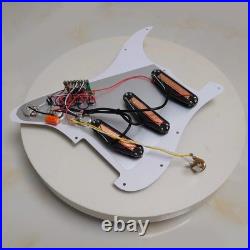 SSS Dual Blades Guitar Loaded Prewired Pickguard Fit Stratocaster Strat SSS Dual Blades Guitar Loaded Prewired Pickguard Fit Stratocaster Strat